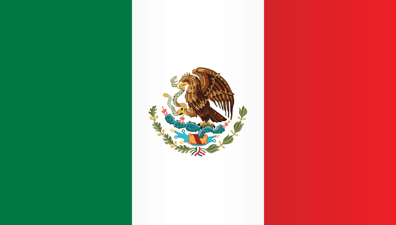 preferred language Mexican flag Spanish